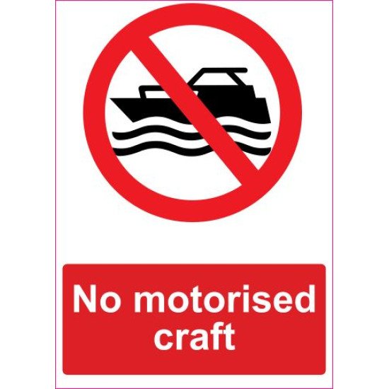 Lipdukas No motorised craft