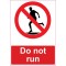 Lipdukas Do not run
