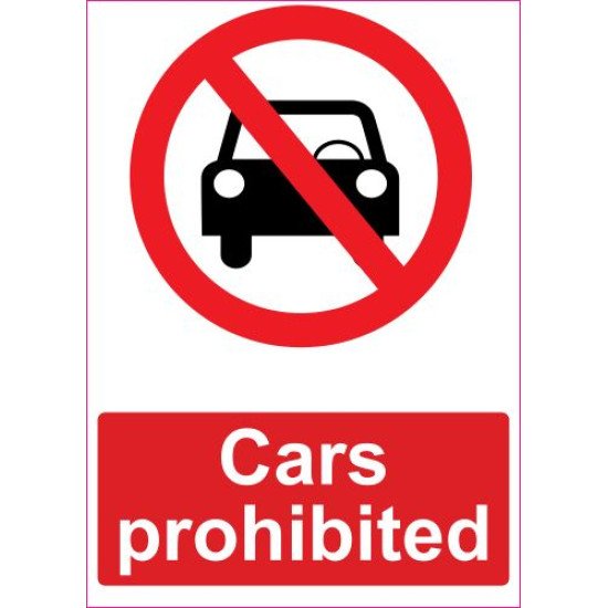 Lipdukas Cars prohibited Lipdukas Cars prohibited