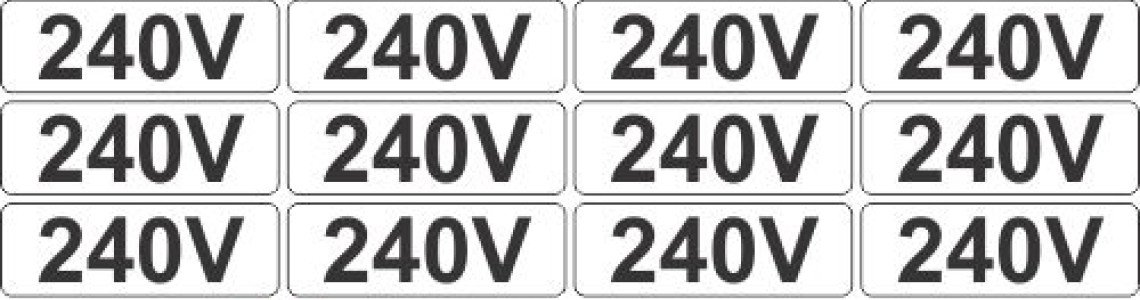 Elektriniai ženklai