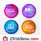 16 vnt, Etiketės-lipdukai Special Offer, Shop now, Mega Sale, Special Sale