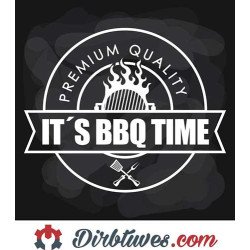 Etiketės-lipdukai Barbekiu 16 vnt - Dizainą pasirinkite - 3