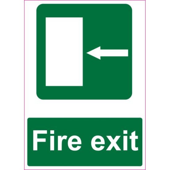 Lipdukas Emergency exit only