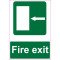 Lipdukas Emergency exit only