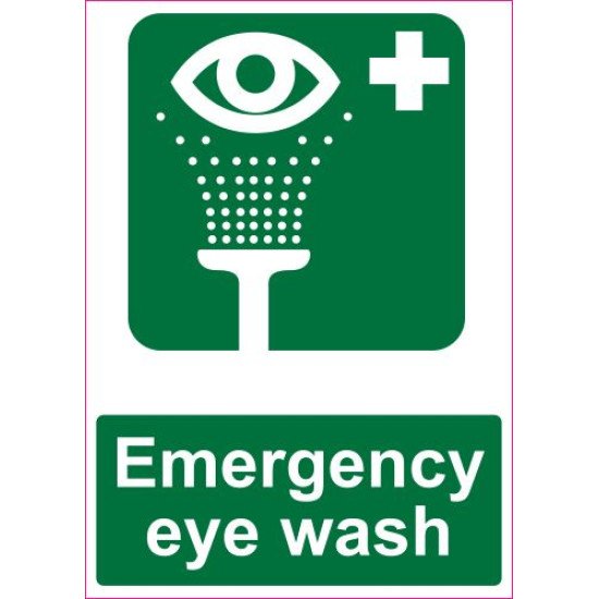 Lipdukas Emergency eye wash
