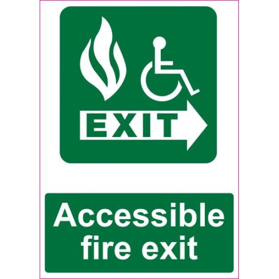 Lipdukas Accessible fire exit Lipdukas Accessible fire exit