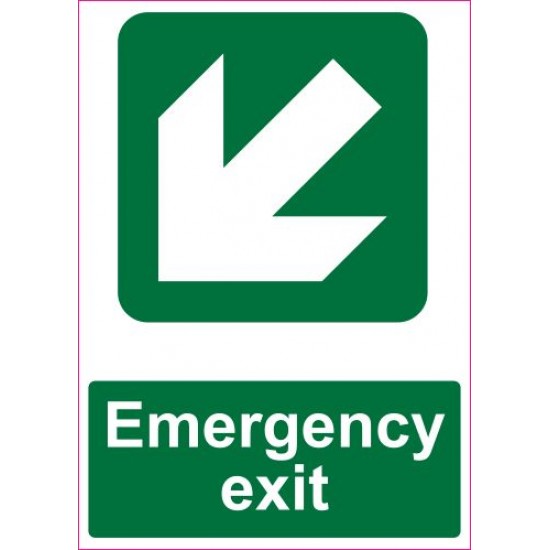 Lipdukas Emergency exit