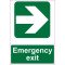 Lipdukas Emergency exit