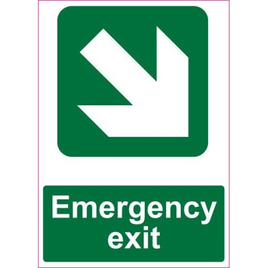 Lipdukas Emergency exit