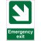 Lipdukas Emergency exit