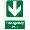 Lipdukas Emergency exit