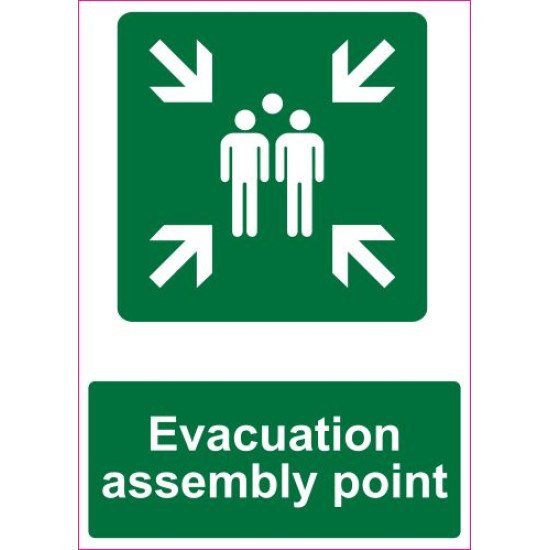 Lipdukas Evacuation assembly point
