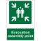 Lipdukas Evacuation assembly point