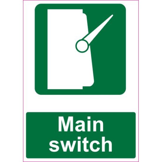 Lipdukas Main switch