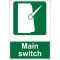 Lipdukas Main switch