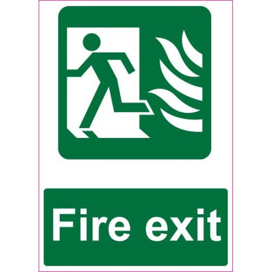 Lipdukas Fire exit