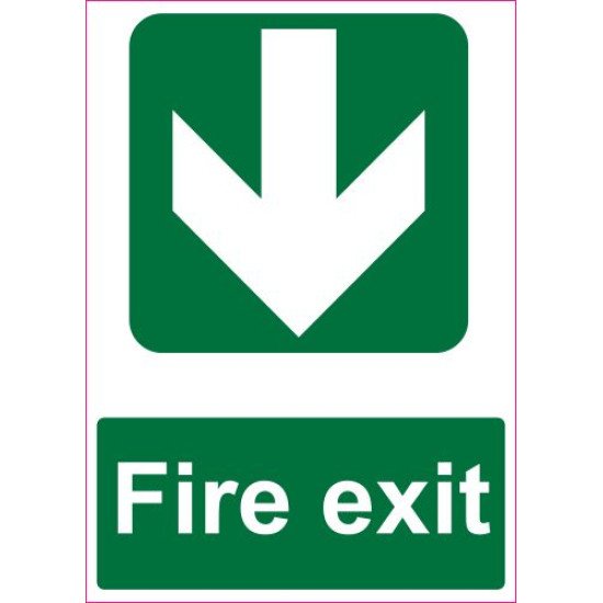Lipdukas Fire exit