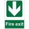 Lipdukas Fire exit
