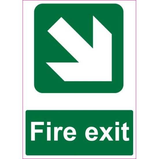 Lipdukas Fire exit