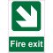 Lipdukas Fire exit