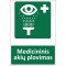Lipdukas Medicininis akių plovimas