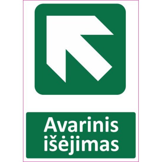 Lipdukas Avarinis išėjimas