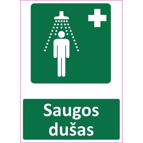 Lipdukas Saugos dušas