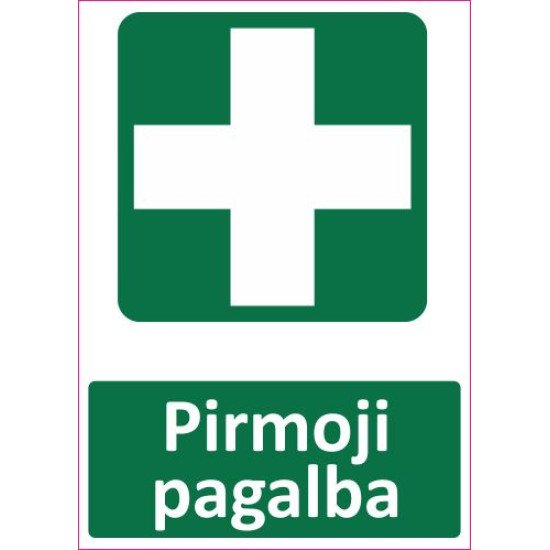 Lipdukas Pirmoji pagalba