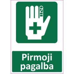 Lipdukas Pirmoji pagalba