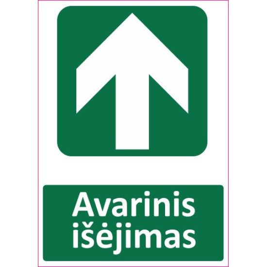 Lipdukas Avarinis išėjimas