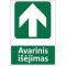 Lipdukas Avarinis išėjimas