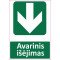 Lipdukas Avarinis išėjimas