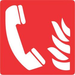 Lipdukas Gaisro avarinis telefonas