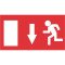 Lipdukas Gaisrinis išėjimas