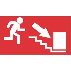 Lipdukas Gaisrinis išėjimas