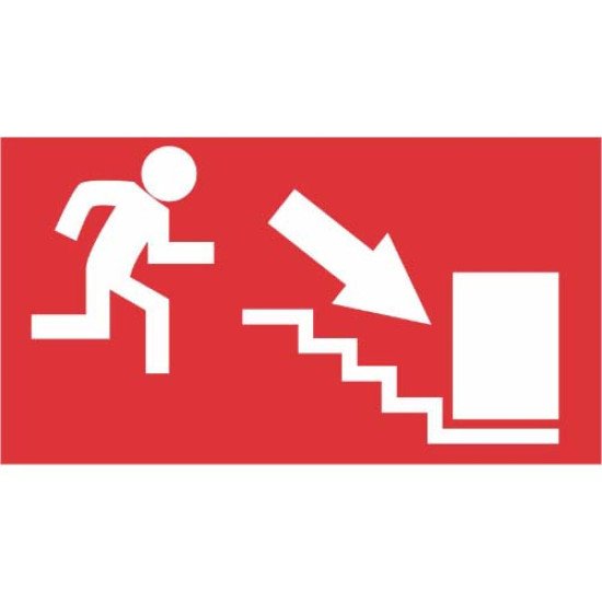 Lipdukas Gaisrinis išėjimas