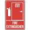 Lipdukas Emergency Exit Fire Extinguisher