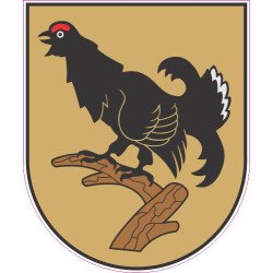 Lipdukas Kruopių herbas, Lietuva