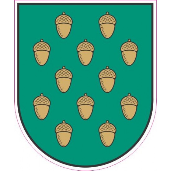 Lipdukas Gilučių herbas, Lietuva