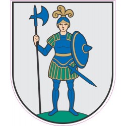 Lipdukas Daugų herbas, Lietuva