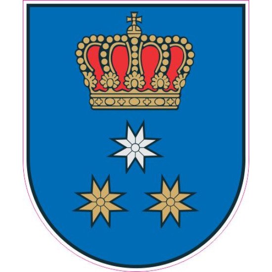 Lipdukas Viekšnių herbas, Lietuva