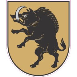 Lipdukas Troškūnų herbas, Lietuva