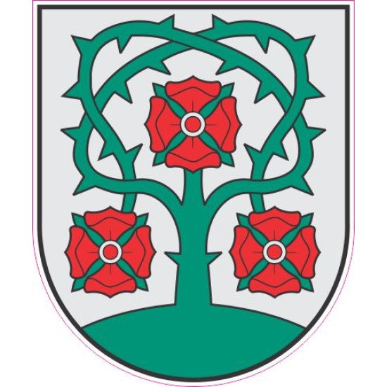 Lipdukas Domeikavos herbas, Lietuva Lipdukas Domeikavos herbas, Lietuva