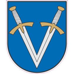 Lipdukas Vandžiogalos herbas, Lietuva