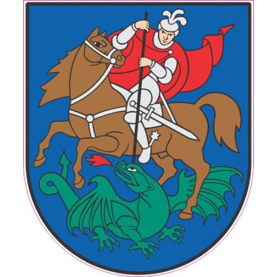 Lipdukas Prienų herbas, Lietuva