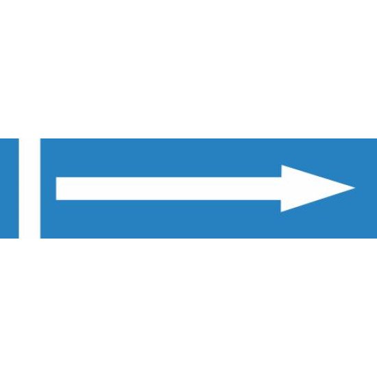 Lipdukas Paduodamas karštas vanduo - 5 vnt