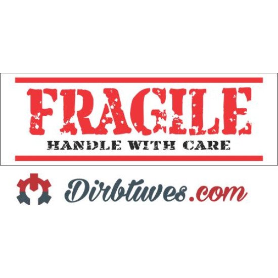 Lipdukai Pakuotės Atsargiai, dūžta, Fragile, Handle with care, 10 vnt