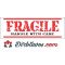 Lipdukai Pakuotės Atsargiai, dūžta, Fragile, Handle with care, 10 vnt