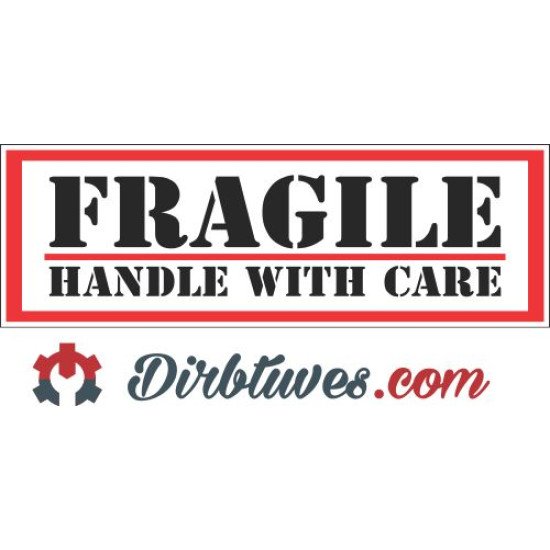 Lipdukai Pakuotės Atsargiai, dūžta, Fragile, Handle with care, 10 vnt