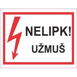 Lipdukas Nelipk Užmuš